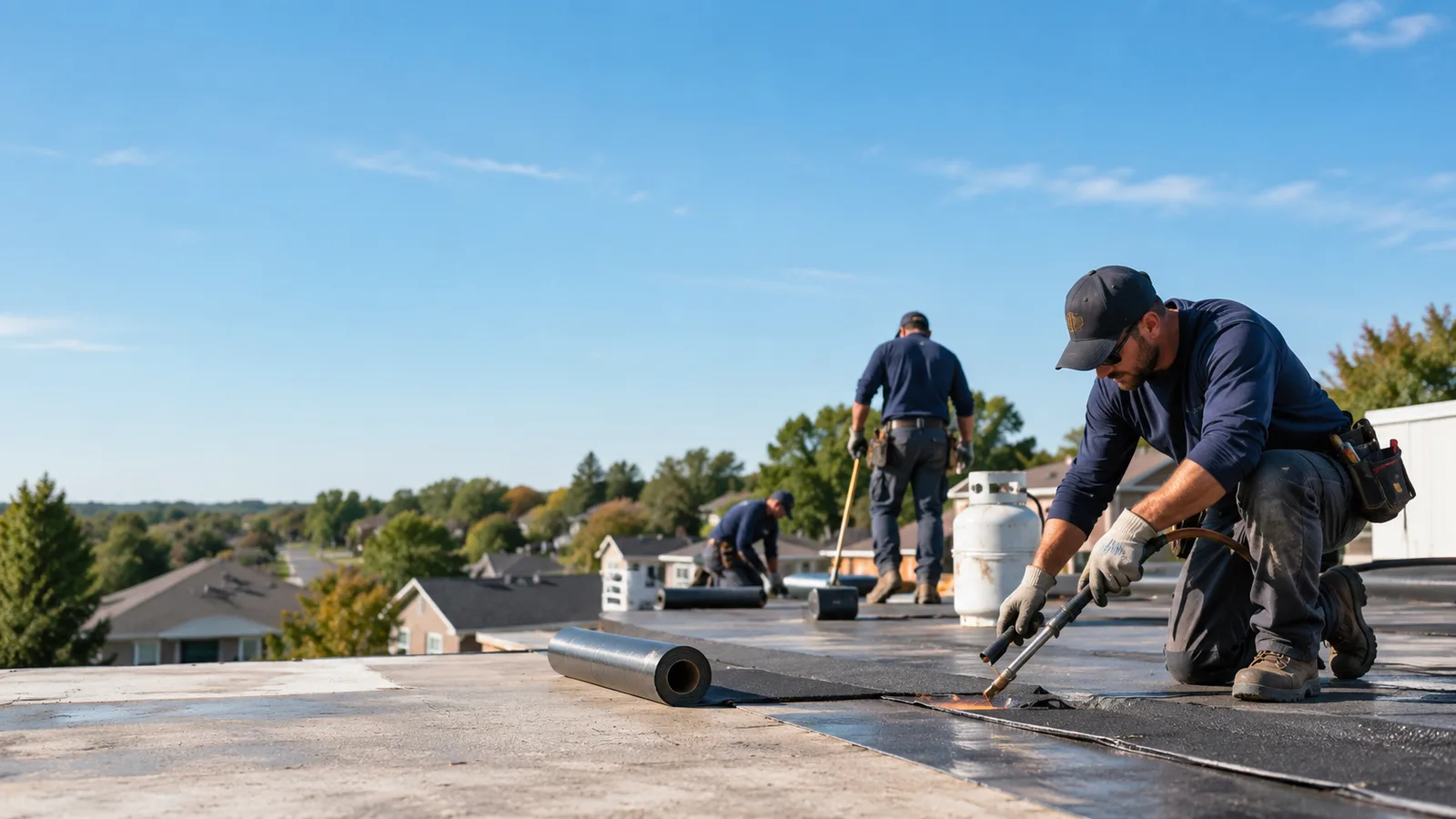 Flat Roof Leak Repair providers in Pyote, TX