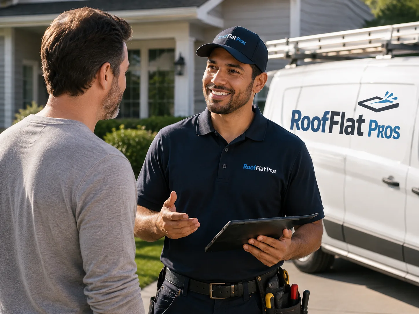 Flat Roof Leak Repair Pyote, TX common questions